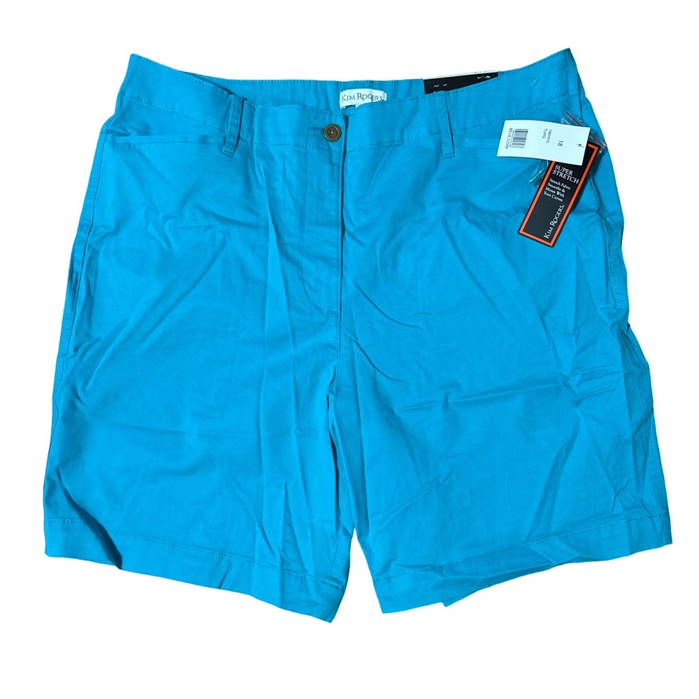 Kim Rogers Women's Turquoise Shorts